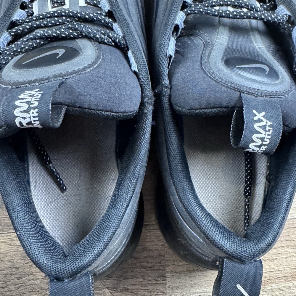 Nike Air Max 97 Utility Black/Cool Grey Size 8 Pre- Owned Excellent Condition - Picture 4 of 9